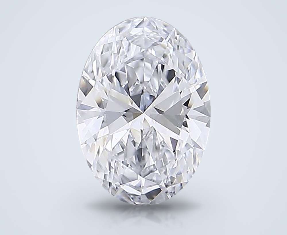 0.80 Carat Oval Lab Diamond