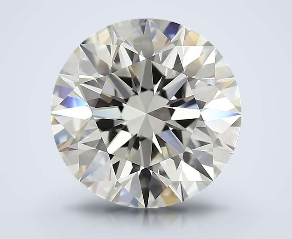 3.01 Carat Round Natural Diamond