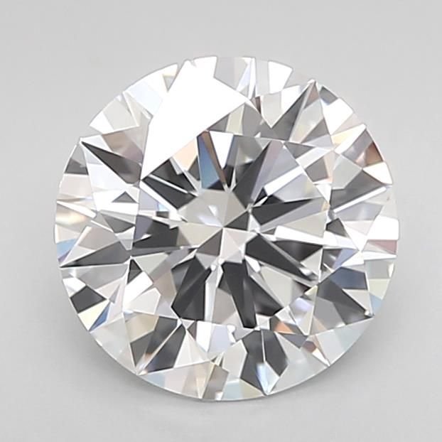 1.80ct D VVS1 Rare Carat Ideal Cut Round Lab Grown Diamond
