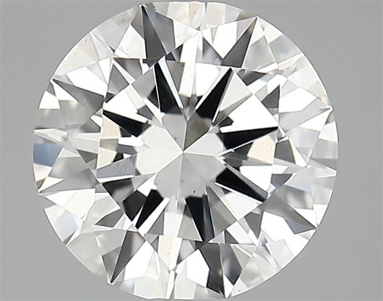 2.60 Carat Round Lab Diamond