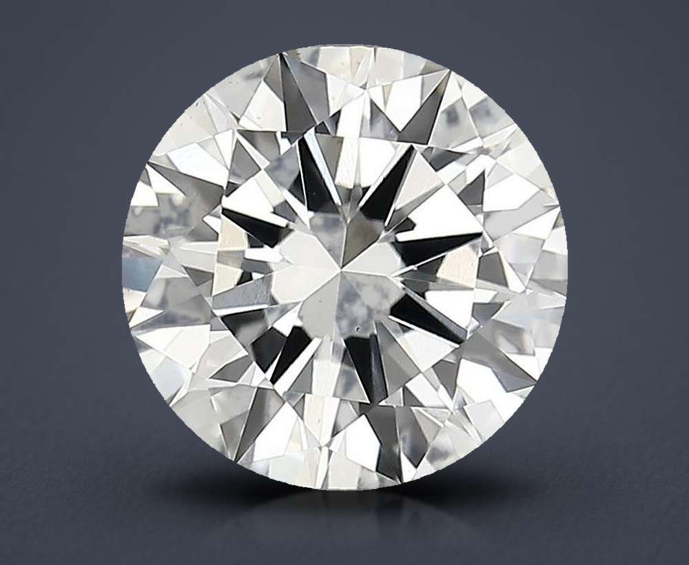 2.60 Carat Round Lab Diamond
