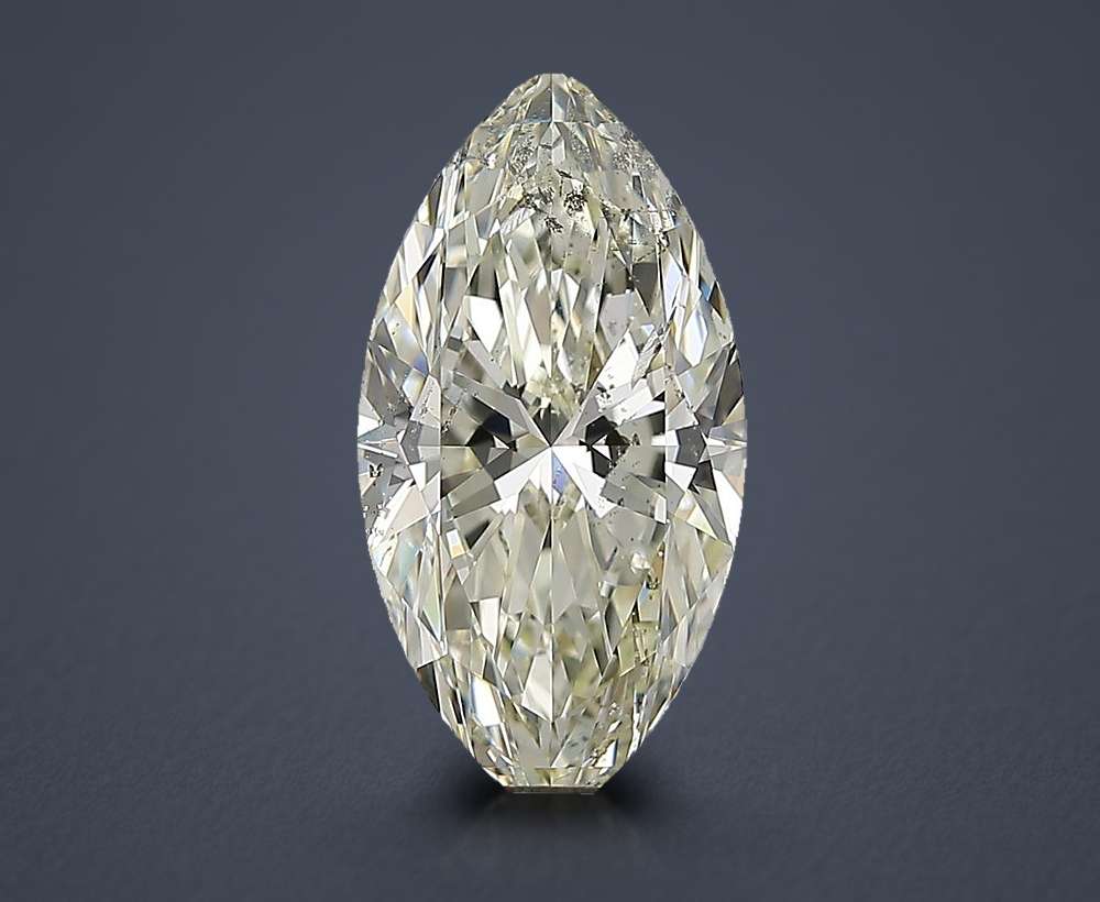 3.01 Carat Marquise Natural Diamond