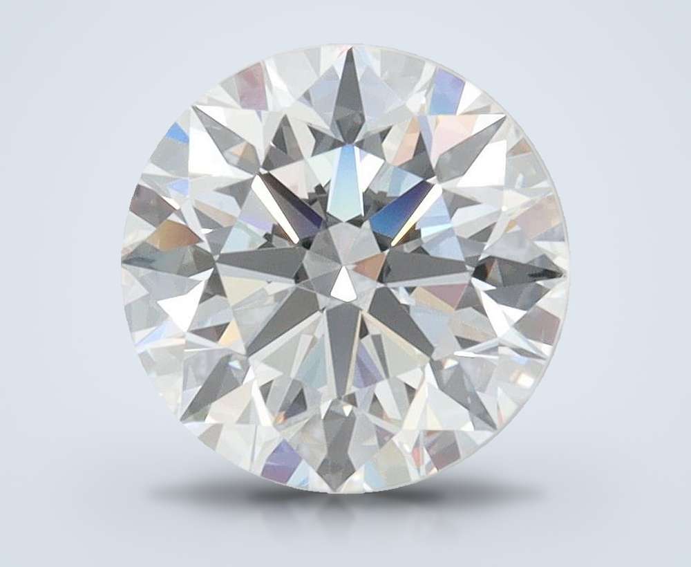 1.59 Carat Round Lab Diamond