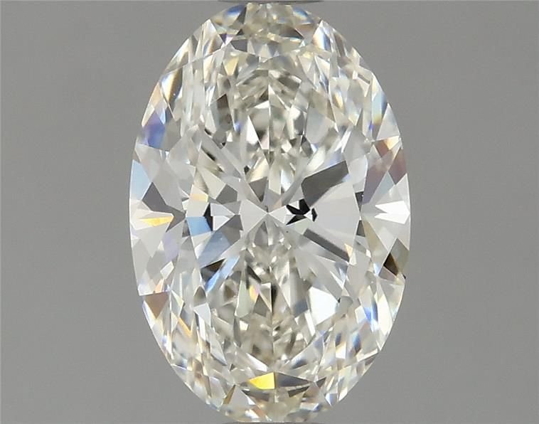 1.14ct H VS1 Rare Carat Ideal Cut Oval Lab Grown Diamond