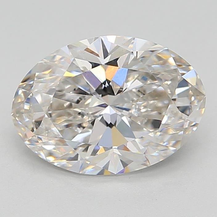 1.65ct G VS1 Rare Carat Ideal Cut Oval Lab Grown Diamond