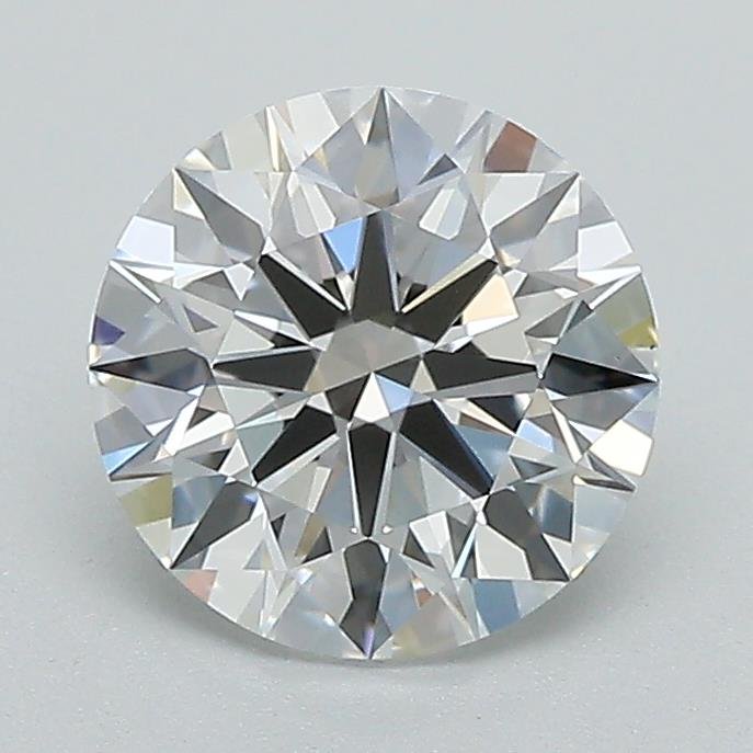 1.45ct D VS1 Rare Carat Ideal Cut Round Lab Grown Diamond