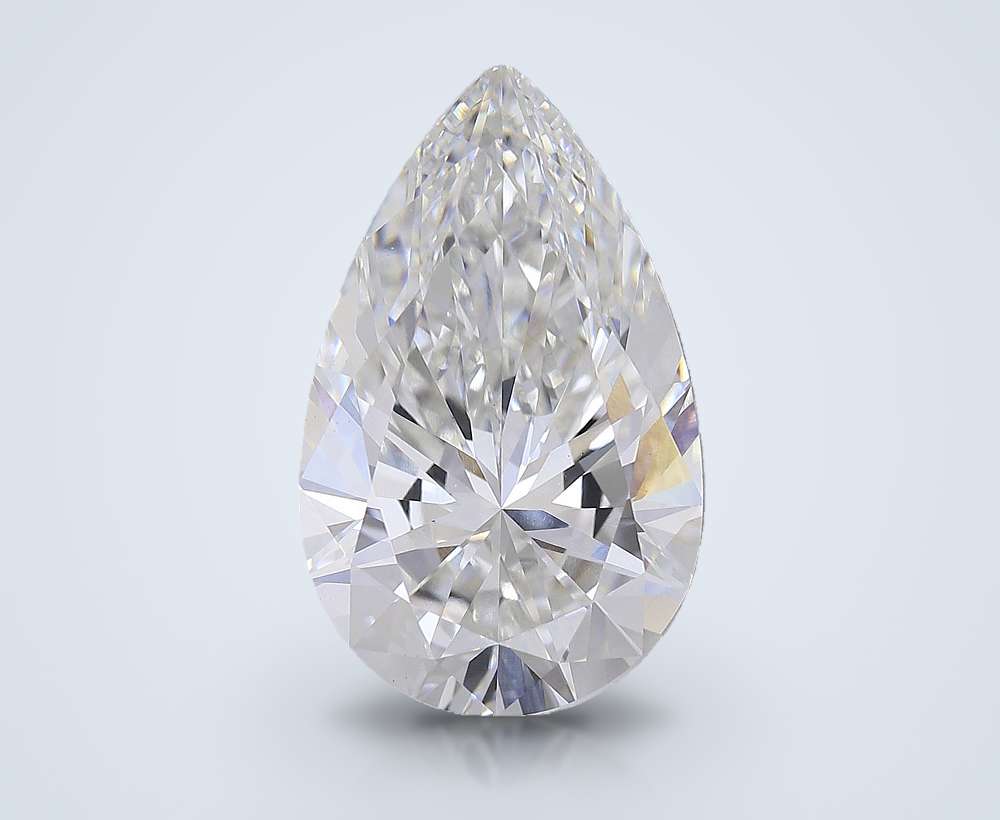 11.56 Carat Pear Lab Diamond