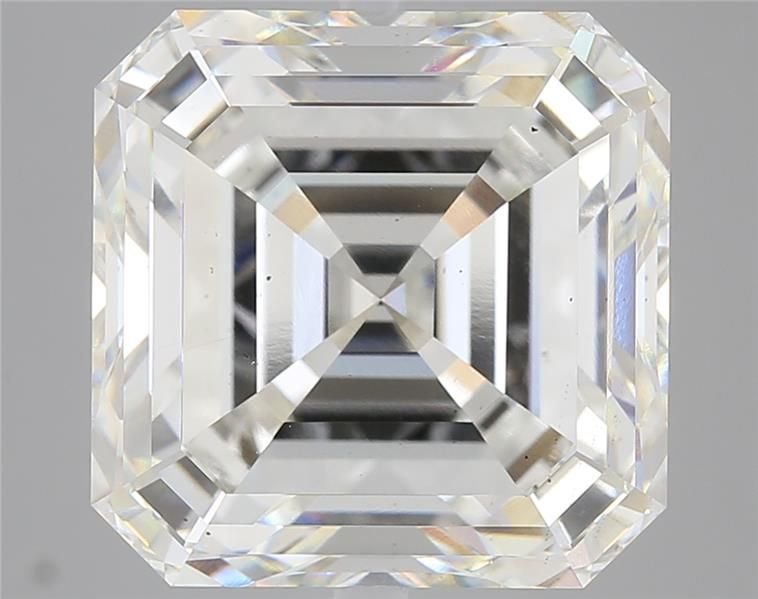 15.09ct G VS2 Excellent Cut Asscher Lab Grown Diamond