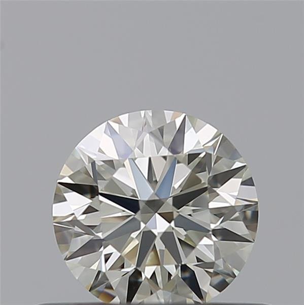 0.42ct K IF Rare Carat Ideal Cut Round Diamond