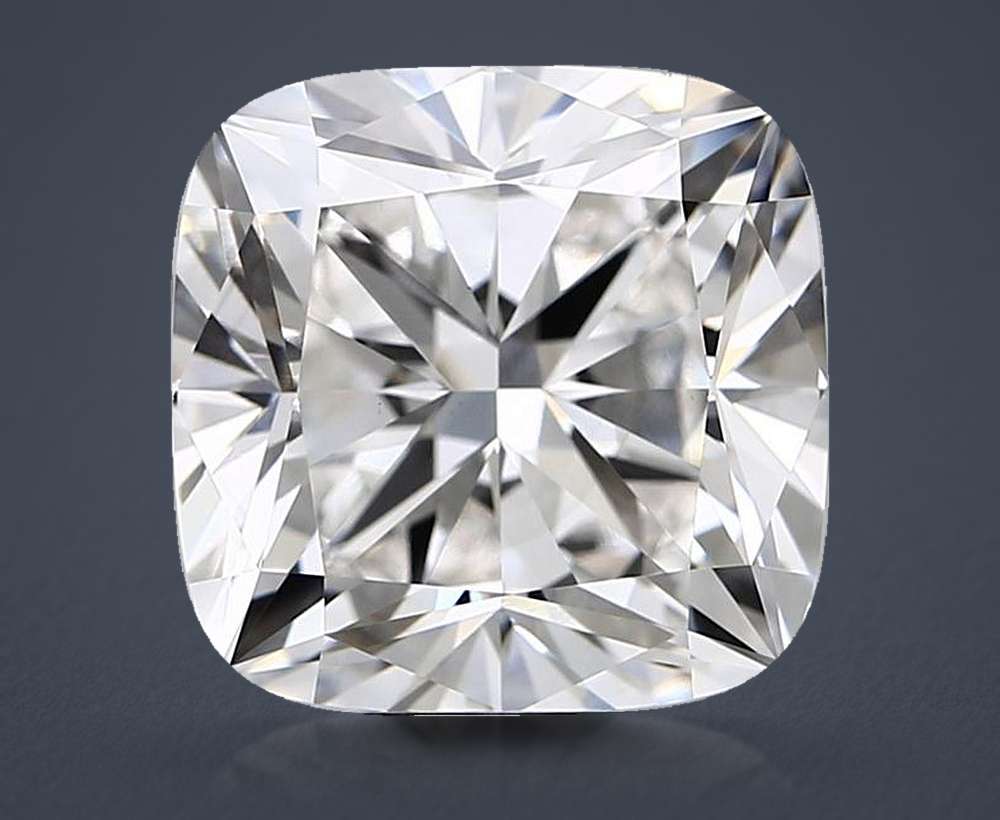 7.72 Carat Cushion Lab Diamond