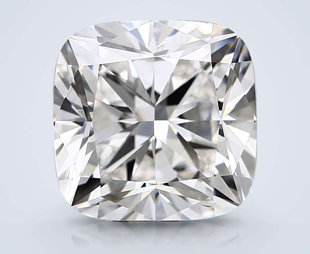 7.72 Carat Cushion Lab Diamond