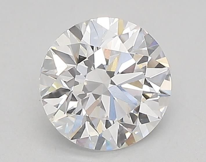 0.74ct D VVS1 Rare Carat Ideal Cut Round Lab Grown Diamond