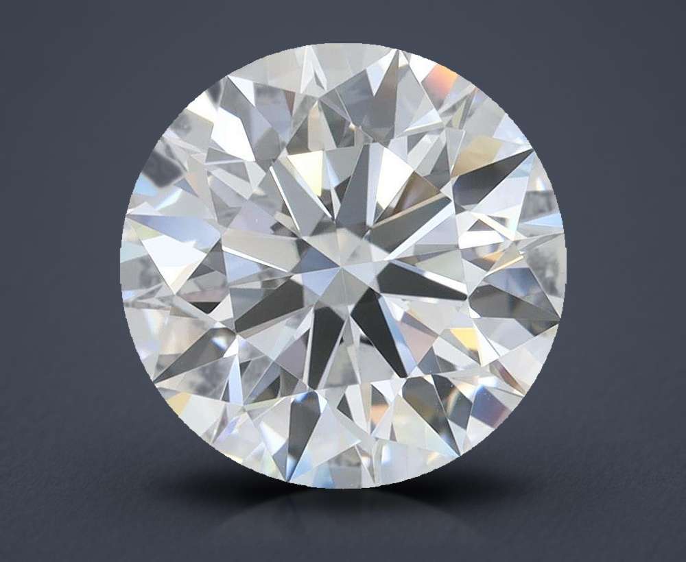 2.97 Carat Round Lab Diamond