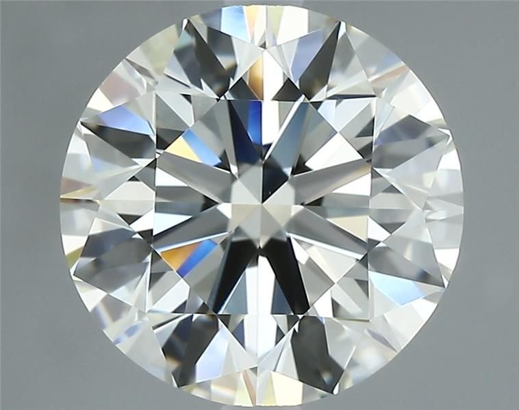 3.19ct I VS1 Rare Carat Ideal Cut Round Diamond