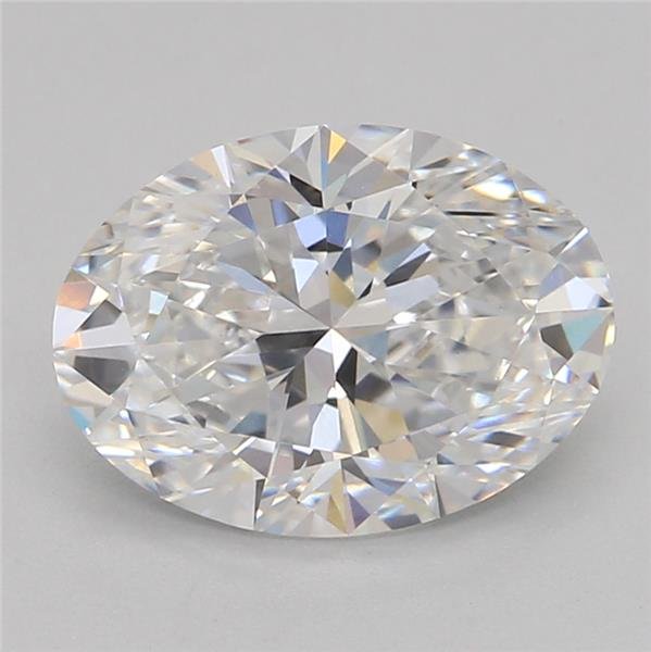 1.30ct E VS1 Rare Carat Ideal Cut Oval Lab Grown Diamond