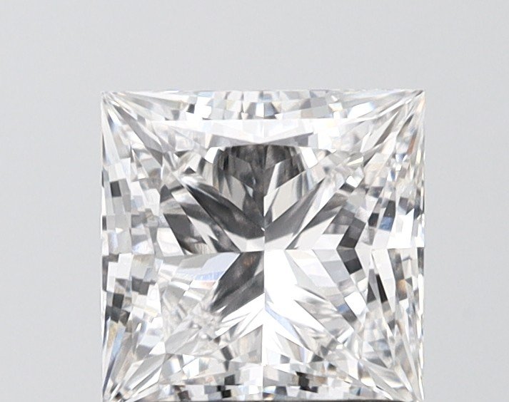 1.74 Carat Princess Lab Diamond