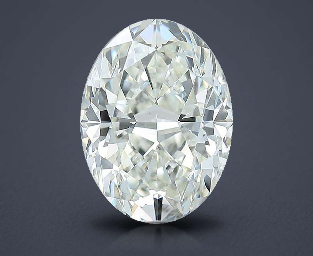 3.01 Carat Oval Natural Diamond