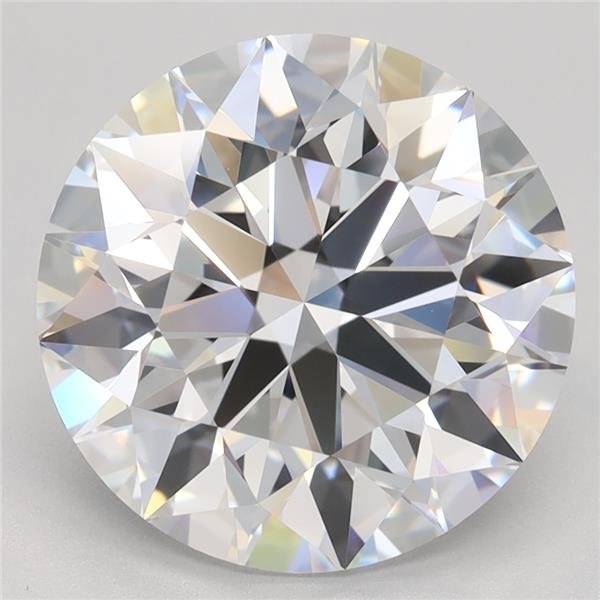 4.35ct D VVS1 Rare Carat Ideal Cut Round Lab Grown Diamond