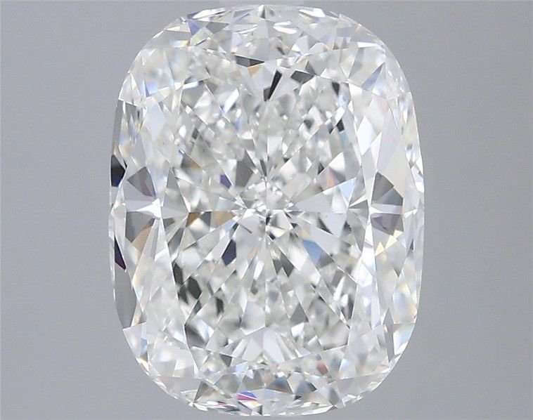 3.39 Carat Cushion Lab Diamond