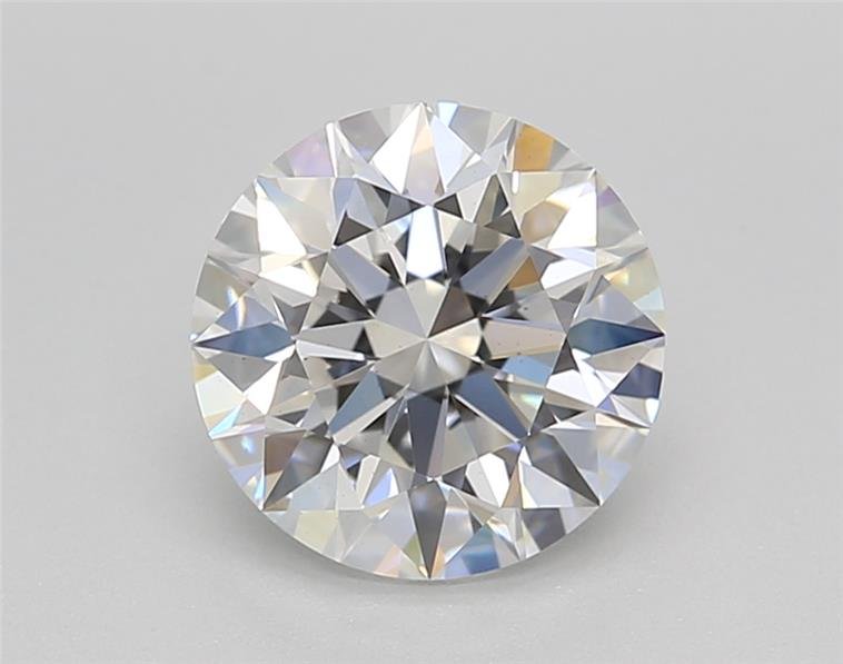 2.72ct F VS1 Excellent Cut Round Lab Grown Diamond