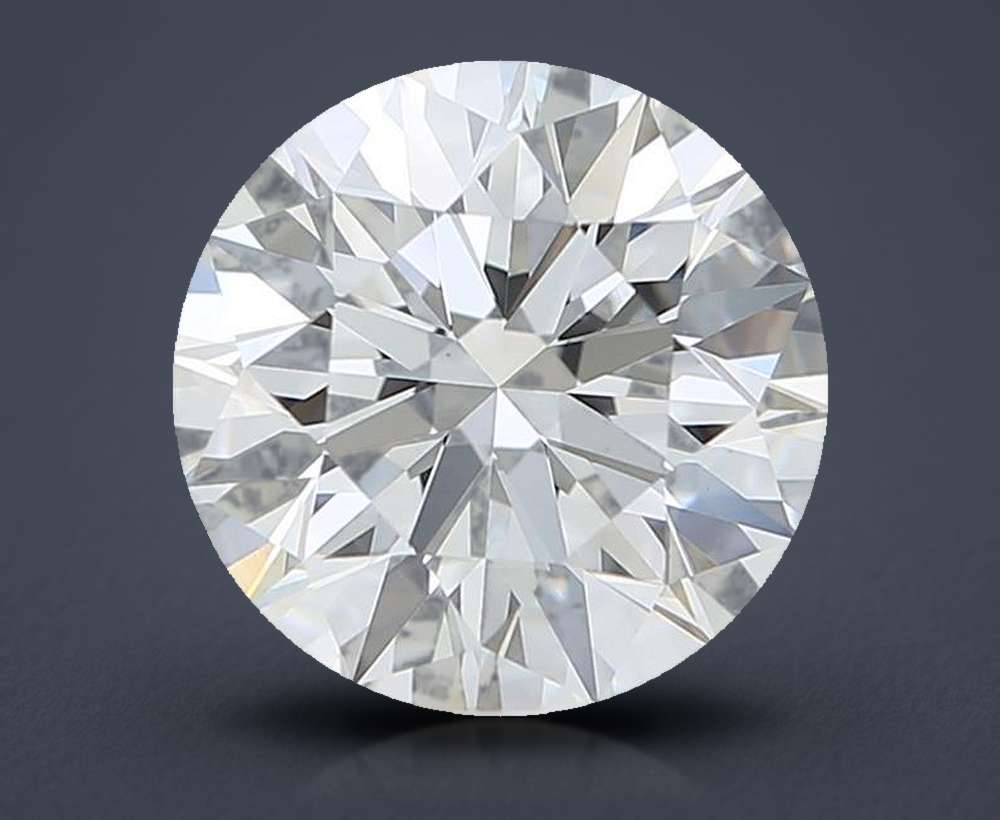 2.20 Carat Round Lab Diamond