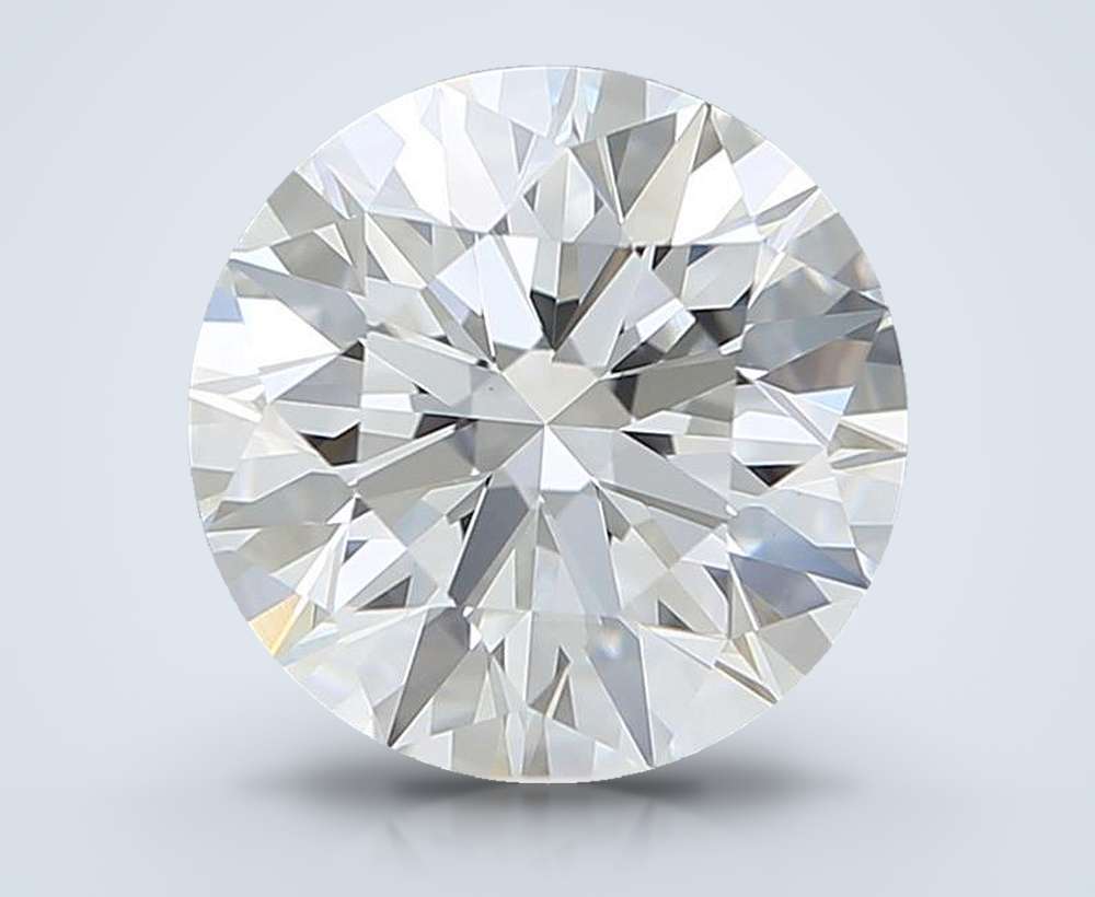 2.20 Carat Round Lab Diamond