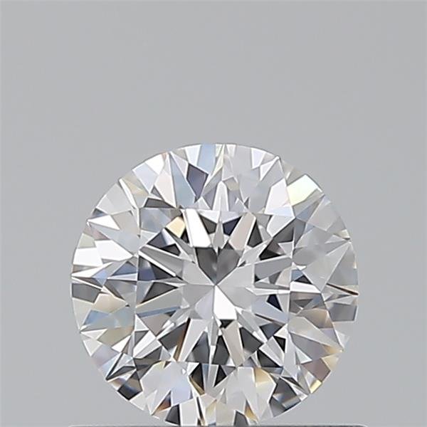 0.51ct D FL Rare Carat Ideal Cut Round Diamond