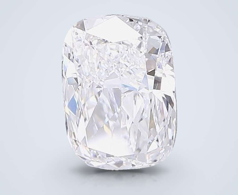 5.60 Carat Cushion Lab Diamond