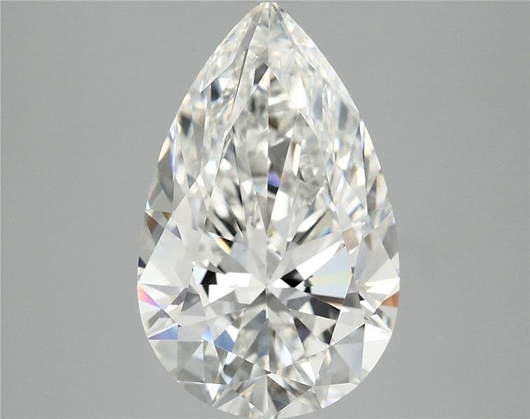 4.00 Carat Pear Lab Diamond