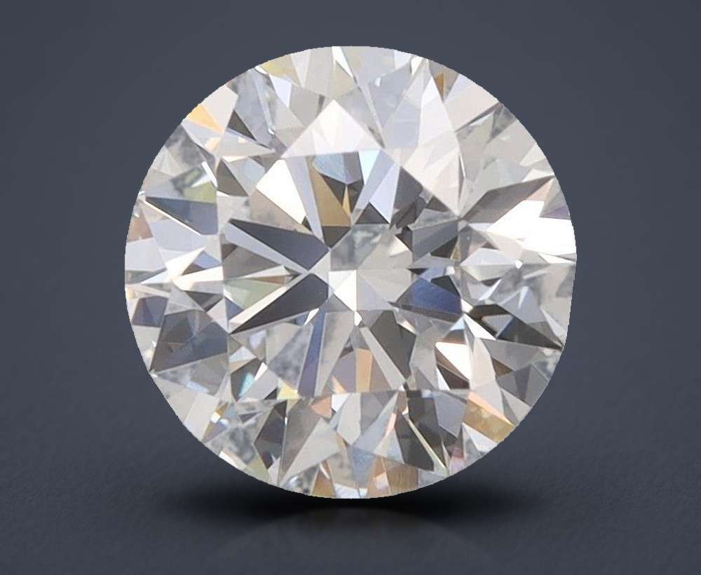 1.23 Carat Round Lab Diamond