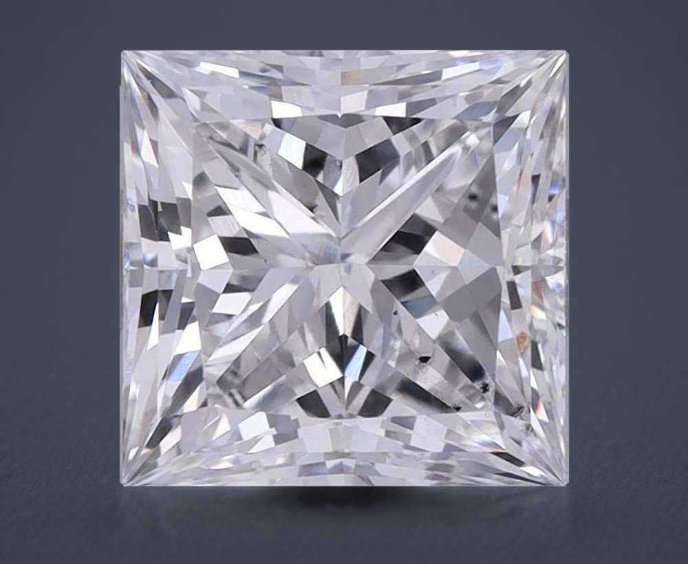 1.50 Carat Princess Lab Diamond