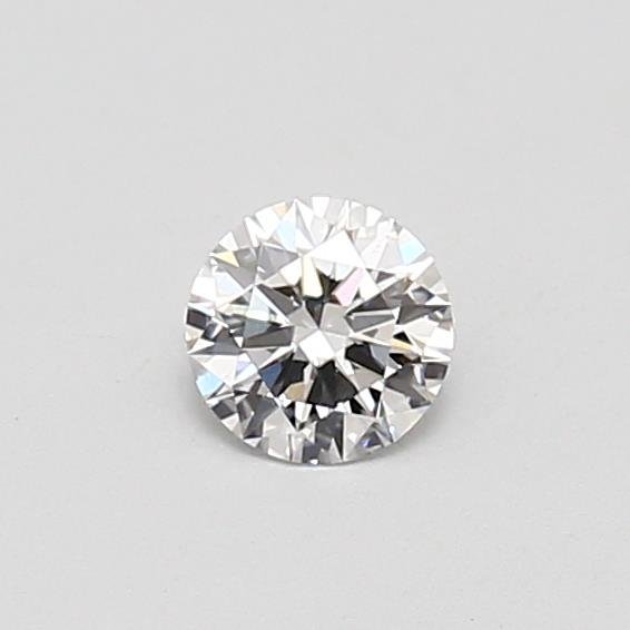 0.38ct D VS1 Rare Carat Ideal Cut Round Lab Grown Diamond