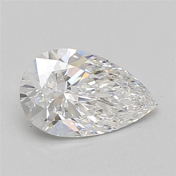 1.20ct D VS1 Rare Carat Ideal Cut Pear Lab Grown Diamond