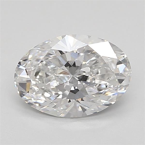 0.86ct E VS1 Rare Carat Ideal Cut Oval Lab Grown Diamond