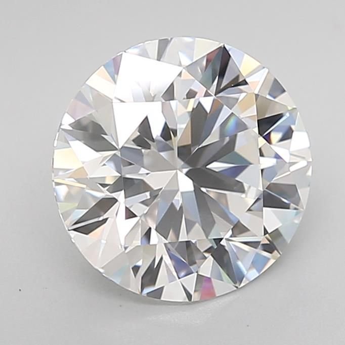 3.50ct D IF Rare Carat Ideal Cut Round Lab Grown Diamond