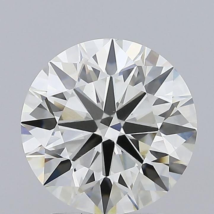 2.33ct J VS1 Excellent Cut Round Lab Grown Diamond