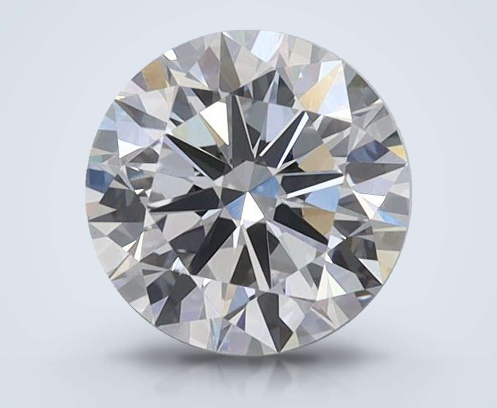 1.00 Carat Round Lab Diamond