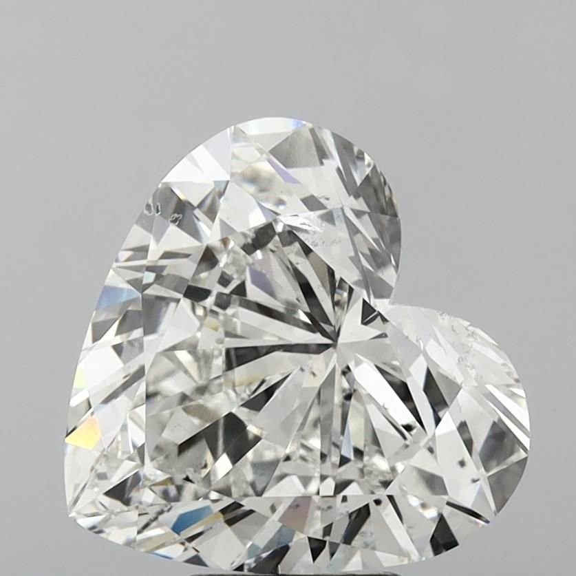 8.50ct H SI1 Excellent Cut Heart Lab Grown Diamond