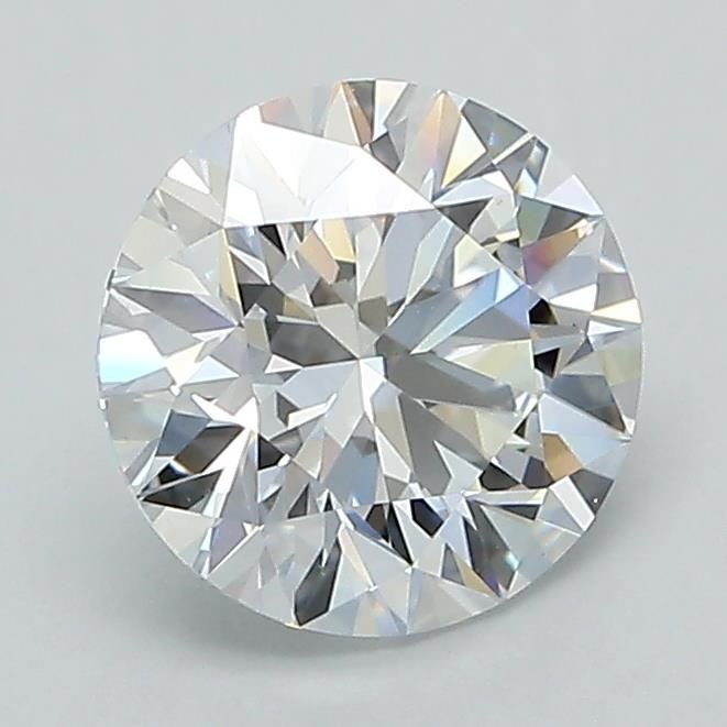 1.36 Carat Round Lab Diamond