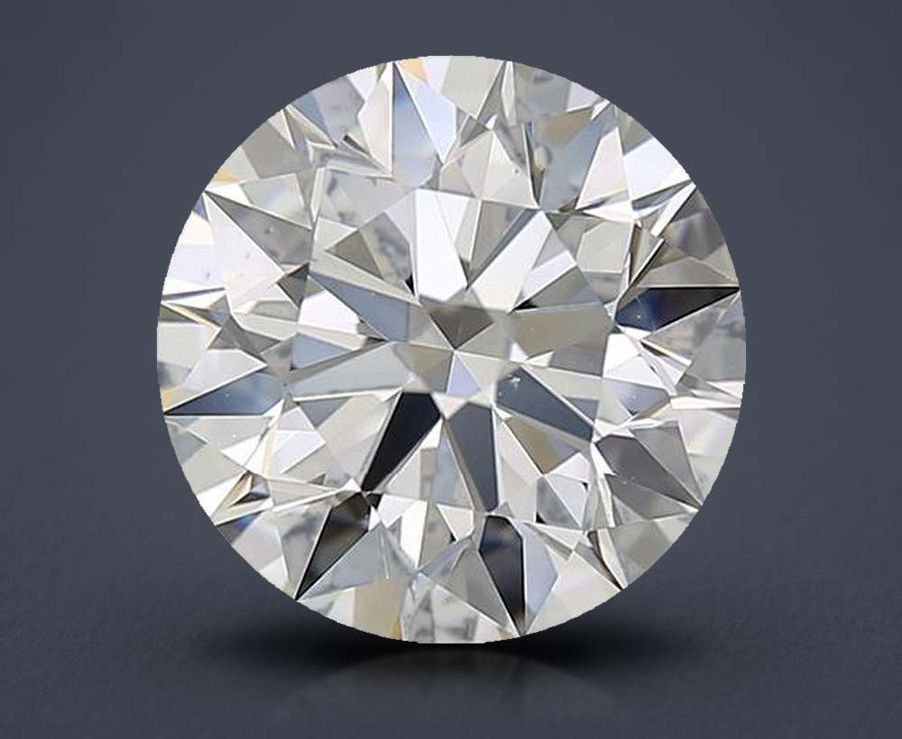 2.51 Carat Round Natural Diamond