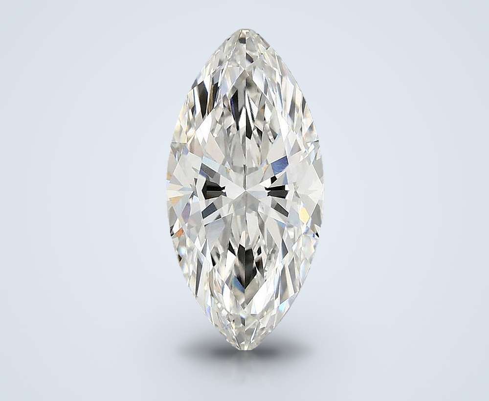 2.70 Carat Marquise Lab Diamond