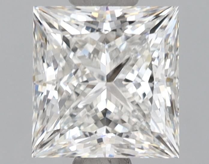 1.43ct E VS1 Rare Carat Ideal Cut Princess Lab Grown Diamond