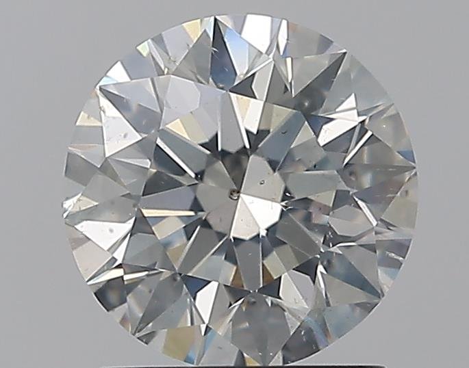 1.43ct H SI2 Rare Carat Ideal Cut Round Diamond