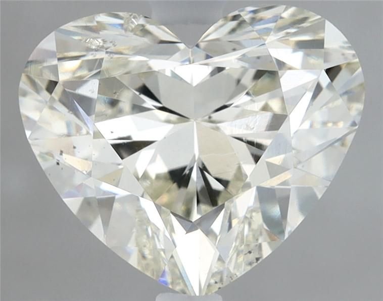 2.07ct I SI1 Rare Carat Ideal Cut Heart Diamond