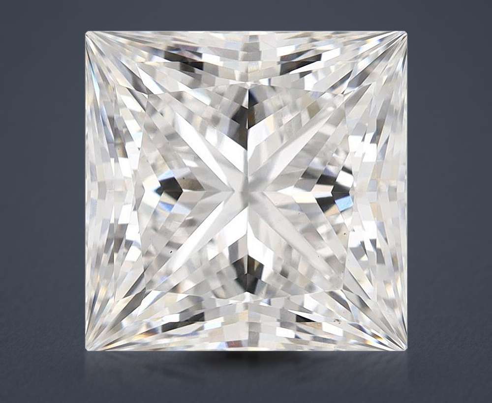 8.06 Carat Princess Lab Diamond