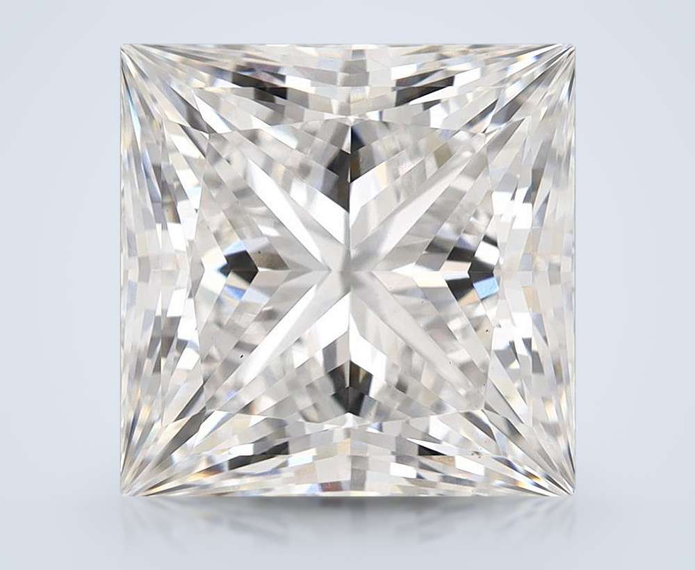 8.06 Carat Princess Lab Diamond