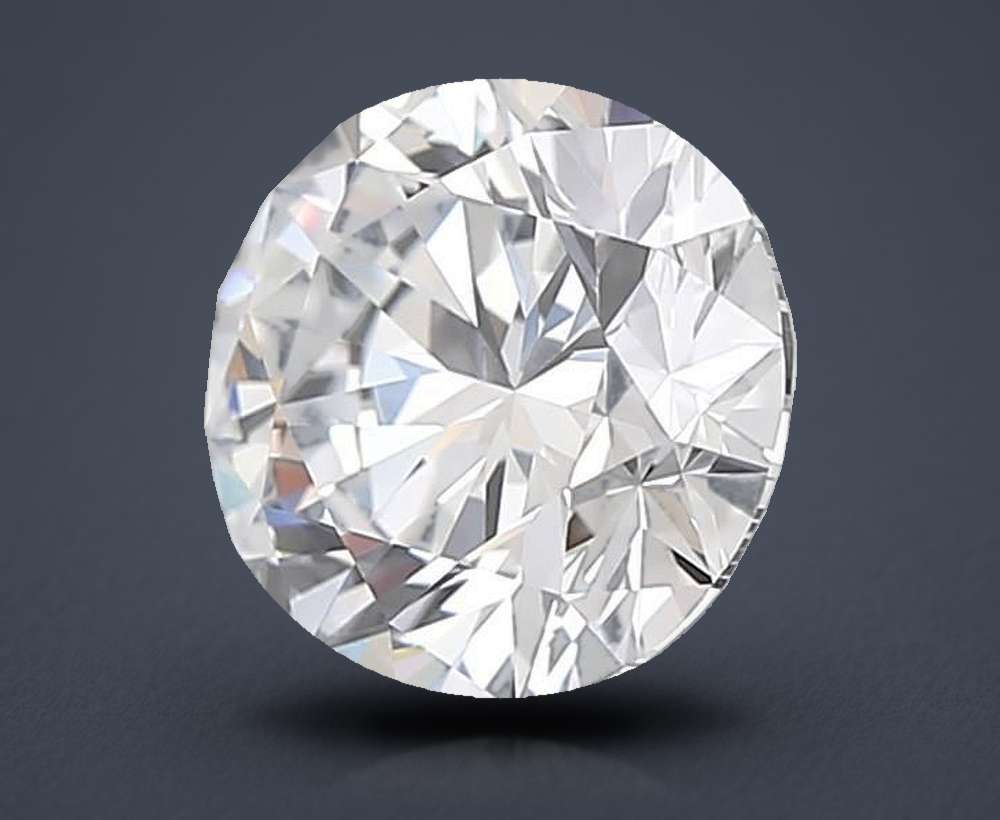 2.41 Carat Round Lab Diamond