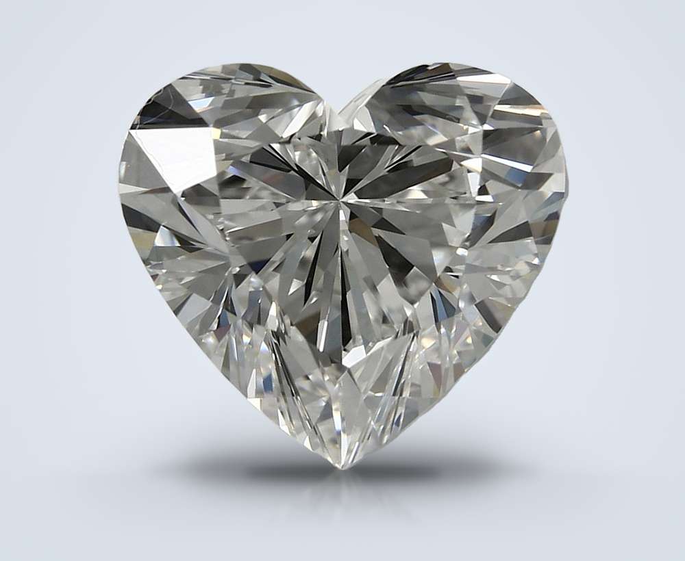 5.01 Carat Heart Natural Diamond