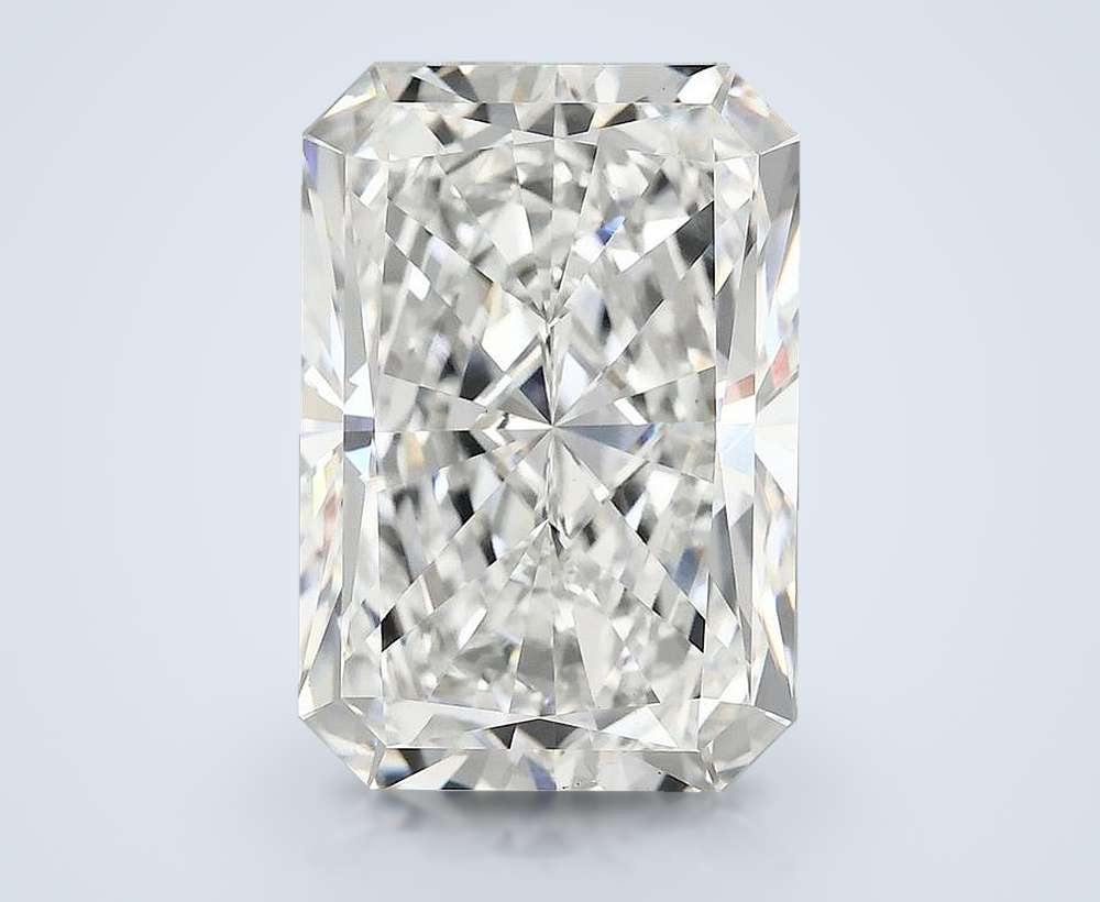 8.92 Carat Radiant Lab Diamond