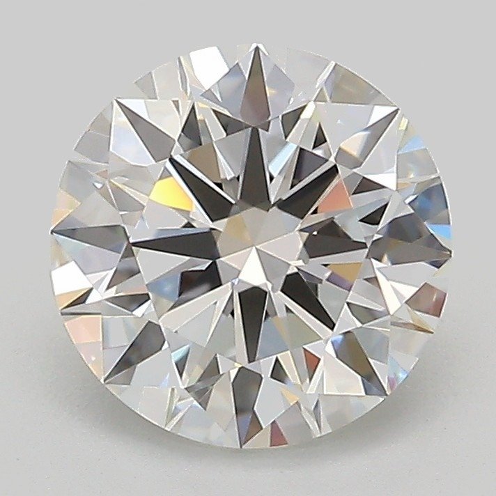 2.05ct F VS1 Rare Carat Ideal Cut Round Lab Grown Diamond